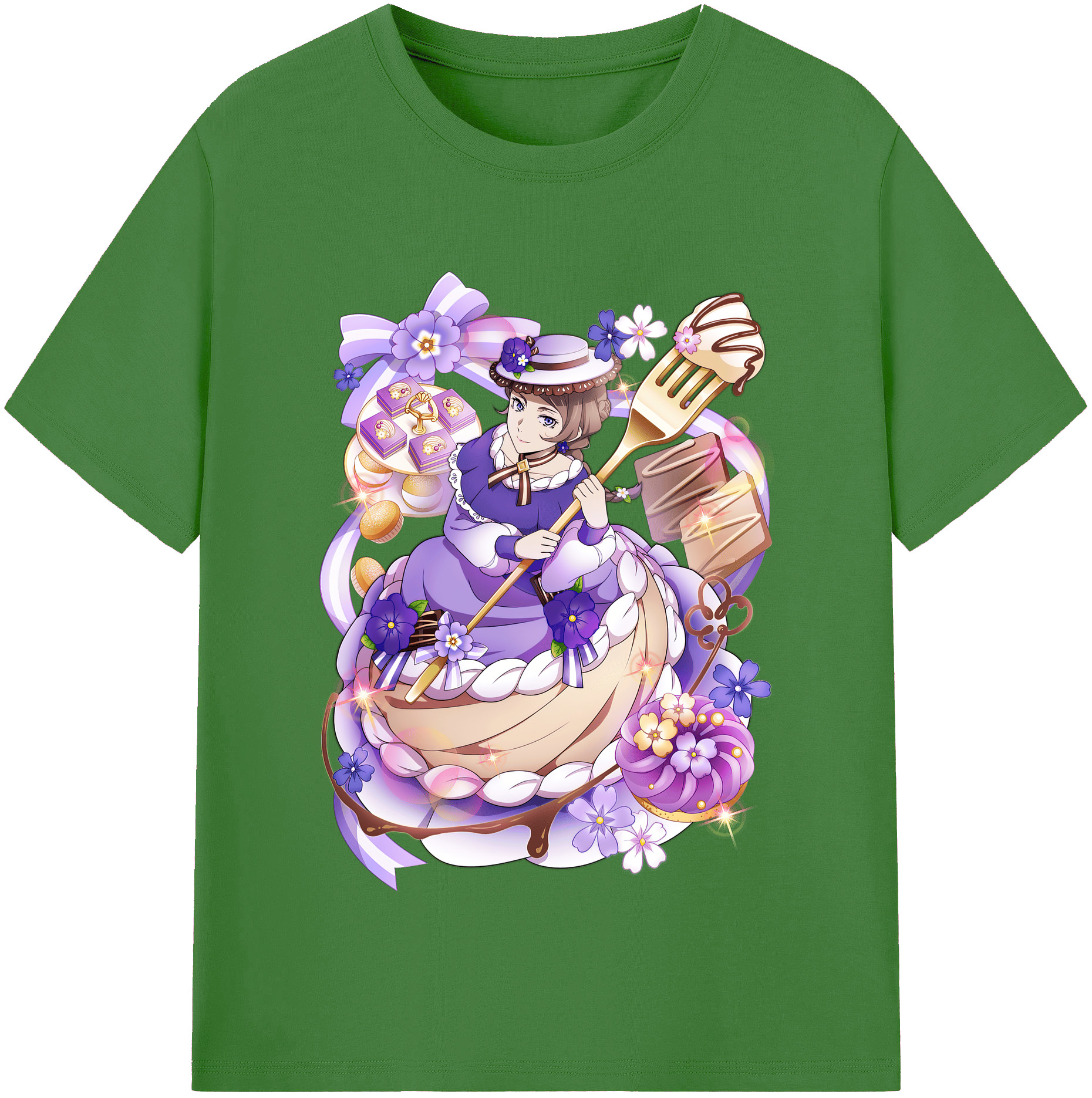 （画像用） 文豪ストレイドッグス Bungo Stray Dogs レディースカジュアルプリントTシャツ（綿100％）